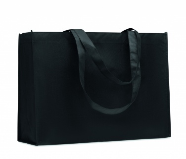 Logo trade advertising products image of: RPET non-woven shopping bag