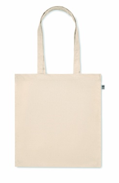 Logotrade promotional giveaways photo of: Organic cotton shopping bag