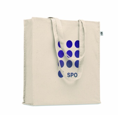 Logo trade business gift photo of: Organic cotton shopping bag
