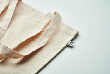 Logo trade promotional giveaways picture of: Organic cotton shopping bag
