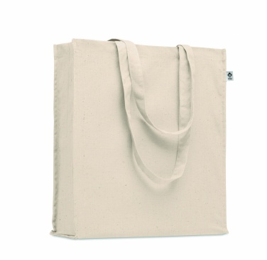 Logo trade promotional gift photo of: Organic cotton shopping bag