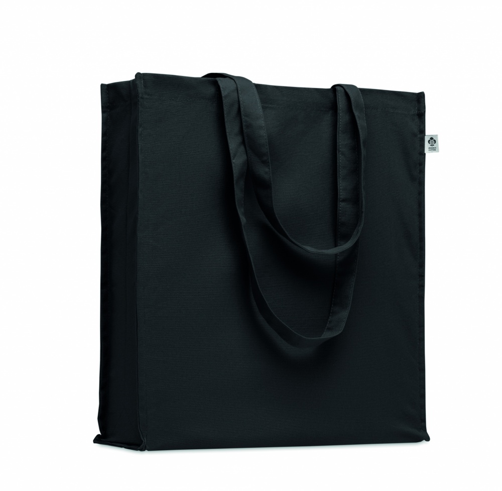 Logo trade promotional product photo of: Organic cotton shopping bag