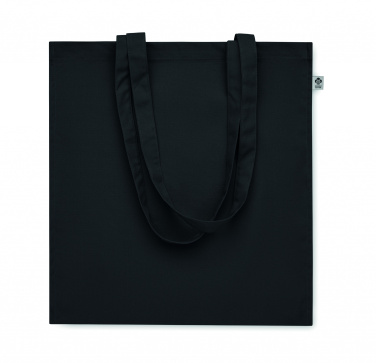 Logo trade business gifts image of: Organic cotton shopping bag