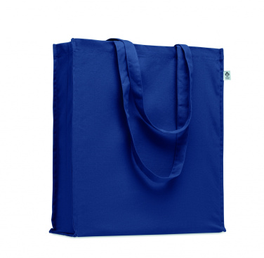 Logo trade promotional gifts image of: Organic cotton shopping bag