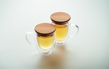 Logotrade business gifts photo of: Double wall borosilicate mug
