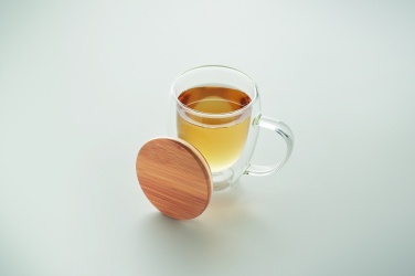 Logotrade business gift image of: Double wall borosilicate mug