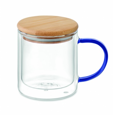 Logotrade promotional gift image of: Double wall borosilicate mug