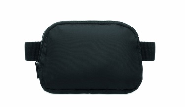 Logotrade advertising products photo of: 300D RPET polyester waist bag