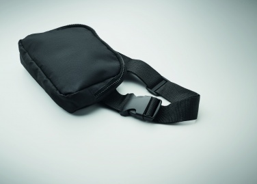 Logotrade corporate gift picture of: 300D RPET polyester waist bag