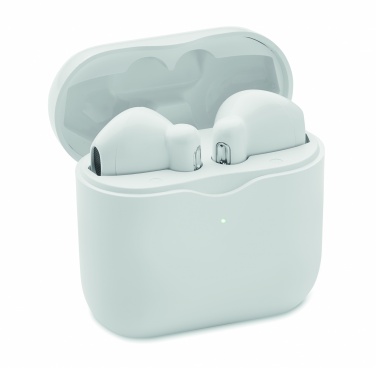 Logo trade business gift photo of: TWS earbuds with charging base
