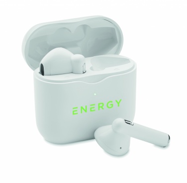 Logotrade advertising product picture of: TWS earbuds with charging base