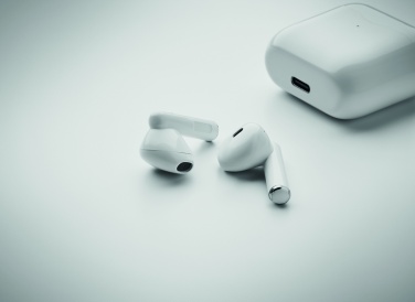 Logotrade corporate gifts photo of: TWS earbuds with charging base