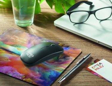 Logo trade corporate gifts picture of: Rechargeable wireless mouse