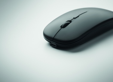 Logo trade promotional product photo of: Rechargeable wireless mouse