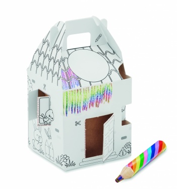 Logotrade advertising products photo of: House shaped seeds grow set
