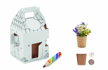 Logotrade promotional products photo of: House shaped seeds grow set