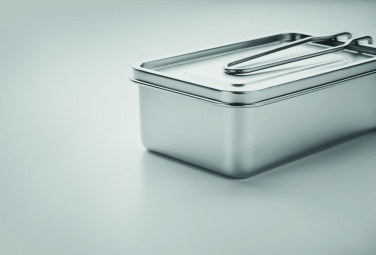 Logotrade promotional item image of: Stainless steel lunch box