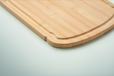Logo trade promotional merchandise picture of: Bamboo bread cutting board