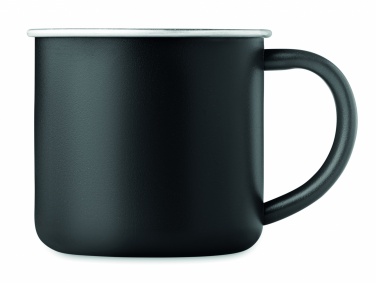 Logotrade promotional giveaway image of: Recycled stainless steel mug