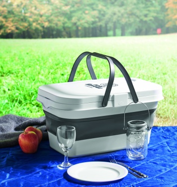 Logotrade promotional gift image of: Collapsible picnic basket