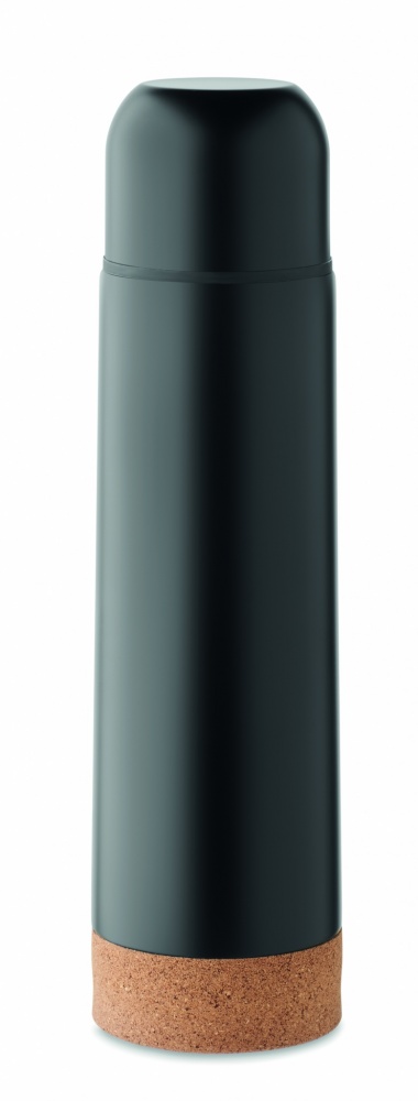 Logo trade promotional gifts image of: Double wall thermo bottle 500 ml