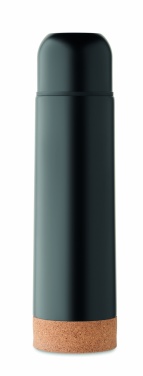 Logo trade advertising products picture of: Double wall thermo bottle 500 ml
