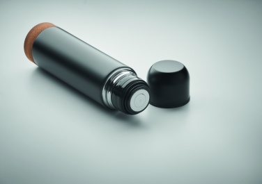 Logo trade promotional giveaways image of: Double wall thermo bottle 500 ml