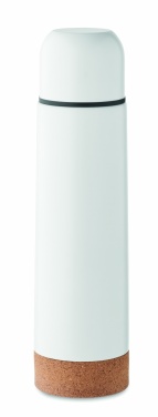 Logo trade advertising products picture of: Double wall thermo bottle 500 ml