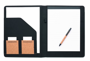 Logo trade promotional items image of: A4 cork conference folder