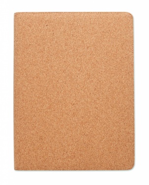 Logotrade promotional gift image of: A4 cork conference folder