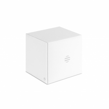 Logo trade corporate gifts image of: Squared fragranced candle 50gr