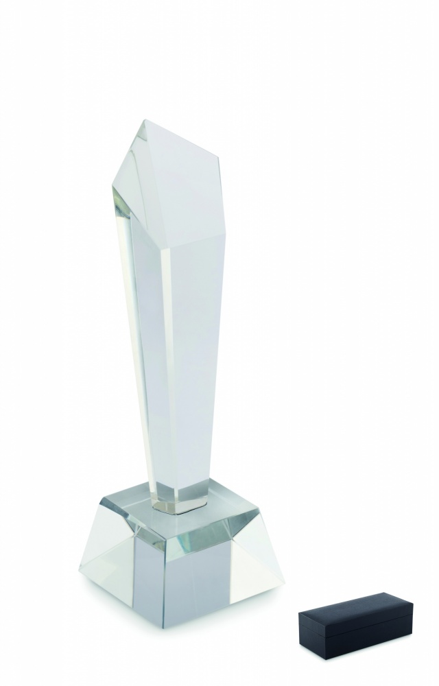 Logotrade corporate gifts photo of: Crystal award in a gift box