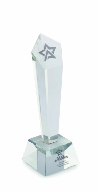 Logotrade advertising product picture of: Crystal award in a gift box
