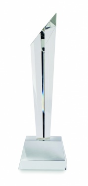 Logo trade promotional item photo of: Crystal award in a gift box