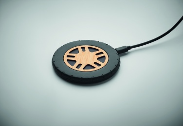 Logo trade corporate gifts picture of: Wireless charger 15W