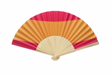 Logotrade promotional gift image of: Manual fan flag design