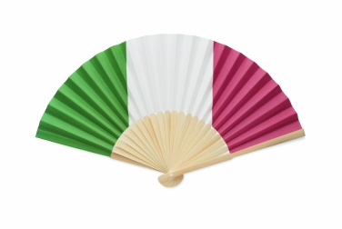 Logotrade promotional gifts photo of: Manual fan flag design