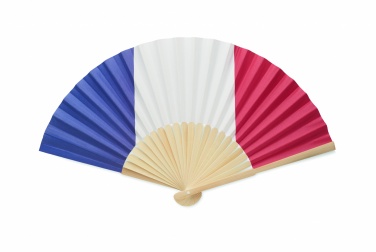 Logo trade promotional products image of: Manual fan flag design