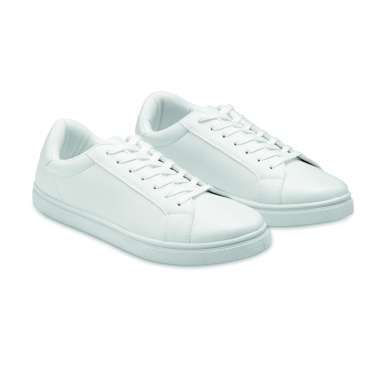 Logo trade corporate gifts image of: Sneakers in PU size 46