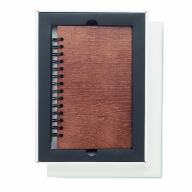 Logotrade promotional gift picture of: A5 Birch tree GROWBOOK™