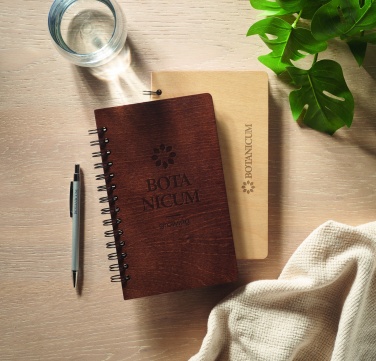 Logo trade corporate gift photo of: A5 Birch tree GROWBOOK™