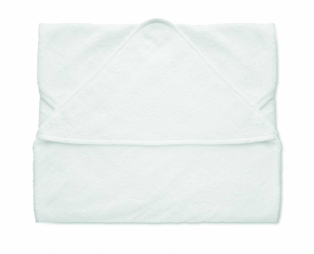Logotrade promotional items photo of: Cotton hooded baby towel