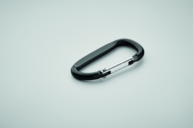Logo trade corporate gift photo of: Carabiner clip in aluminium.