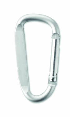 Logotrade promotional merchandise image of: Carabiner clip in aluminium.