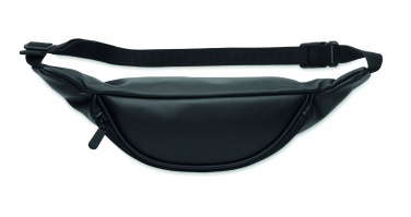 Logo trade corporate gifts image of: Soft PU waist bag