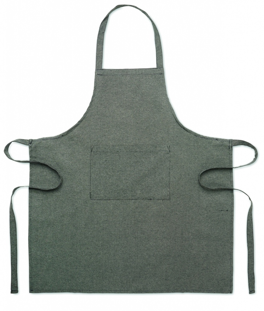 Logotrade promotional giveaway image of: Recycled cotton Kitchen apron