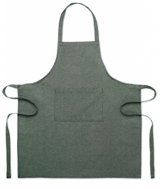 Logo trade promotional merchandise image of: Recycled cotton Kitchen apron
