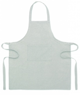 Logotrade promotional giveaway image of: Recycled cotton Kitchen apron