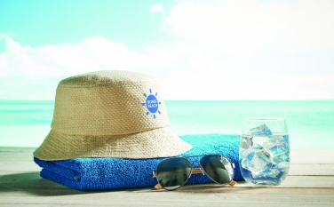 Logotrade promotional products photo of: 9aper straw bucket hat