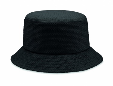 Logo trade promotional products picture of: 9aper straw bucket hat